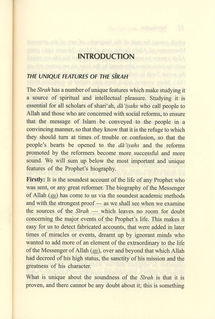 The Life of Prophet Muhammad صلی الله علیه وآله وسلم (Highlights and Lessons) - NobleBookshop