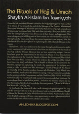 The Rituals of Hajj and Umrah