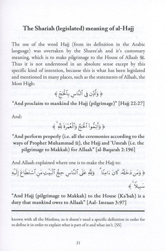 The Rituals of Hajj and Umrah