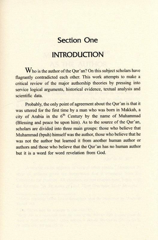 The Sources of the Quran : A Critical Review of the Authorship Theories