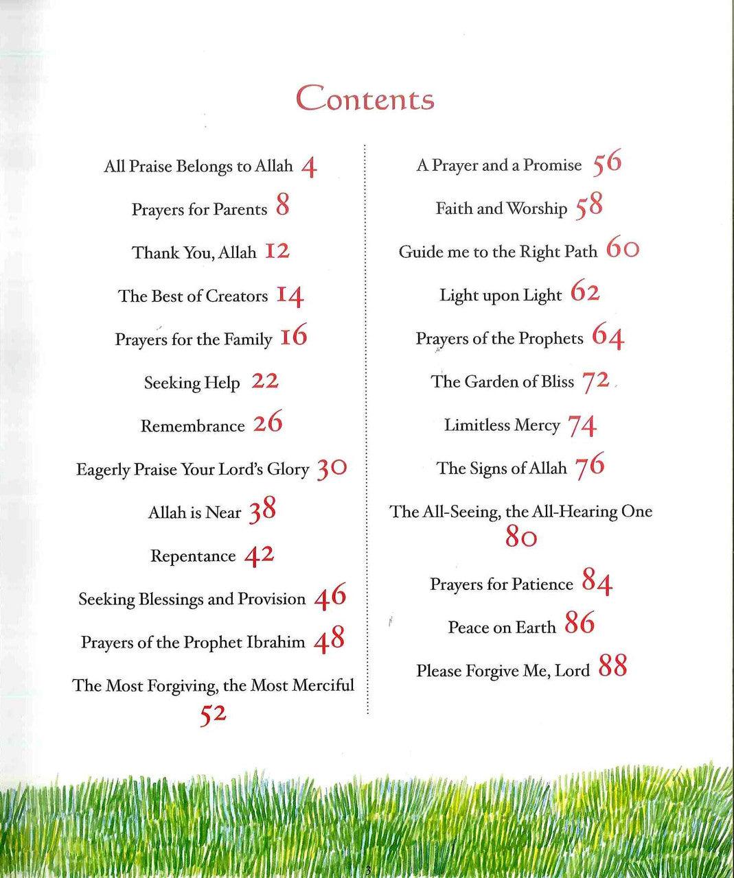 The Best Loved Prayers from the Quran