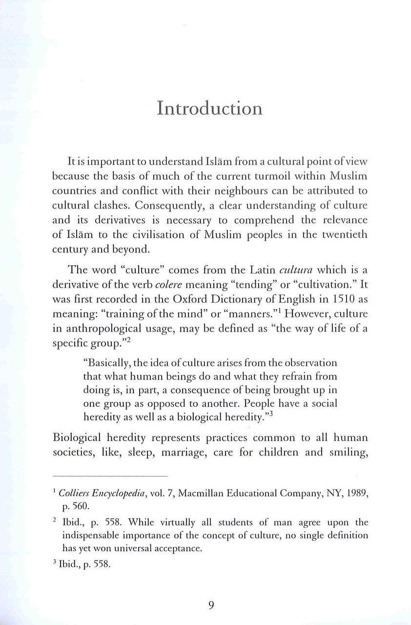 The Clash of Civilisations