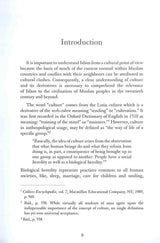 The Clash of Civilisations