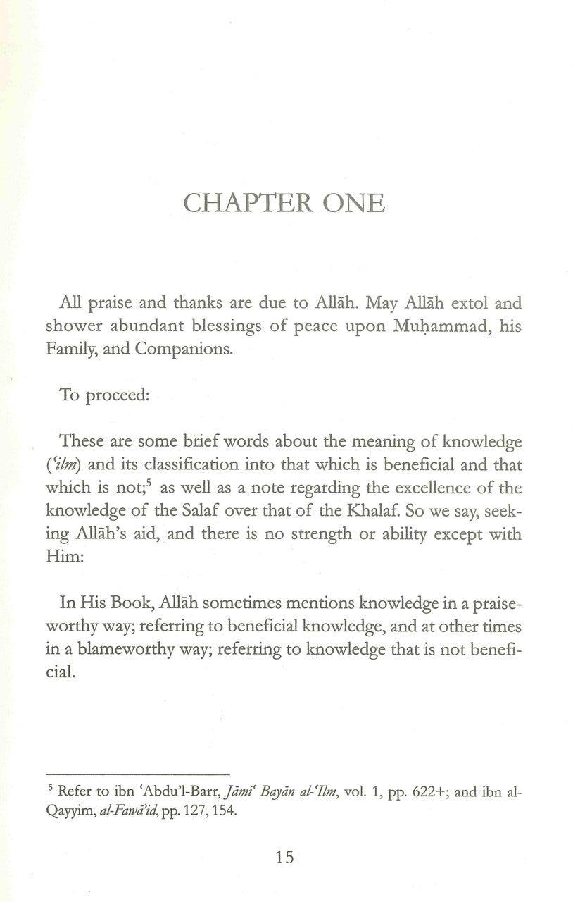 The Excellence of Knowledge