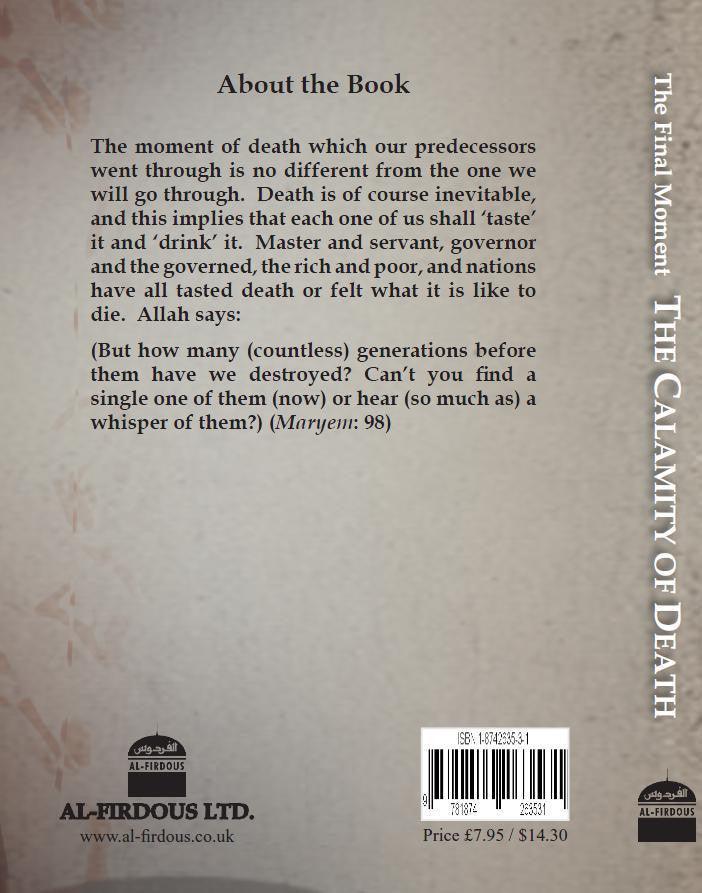 The Final Moments! The Calamity of Death