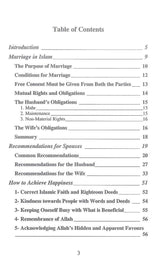 THE HARMONY OF MARRIAGE IN ISLAM