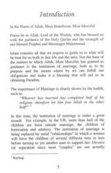 THE HARMONY OF MARRIAGE IN ISLAM