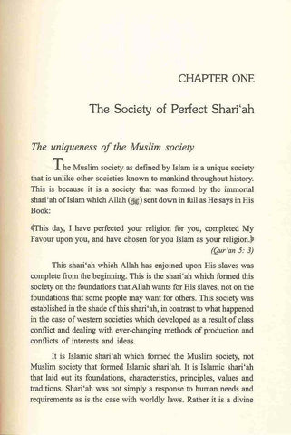 The Ideal Muslim Society - NobleBookshop