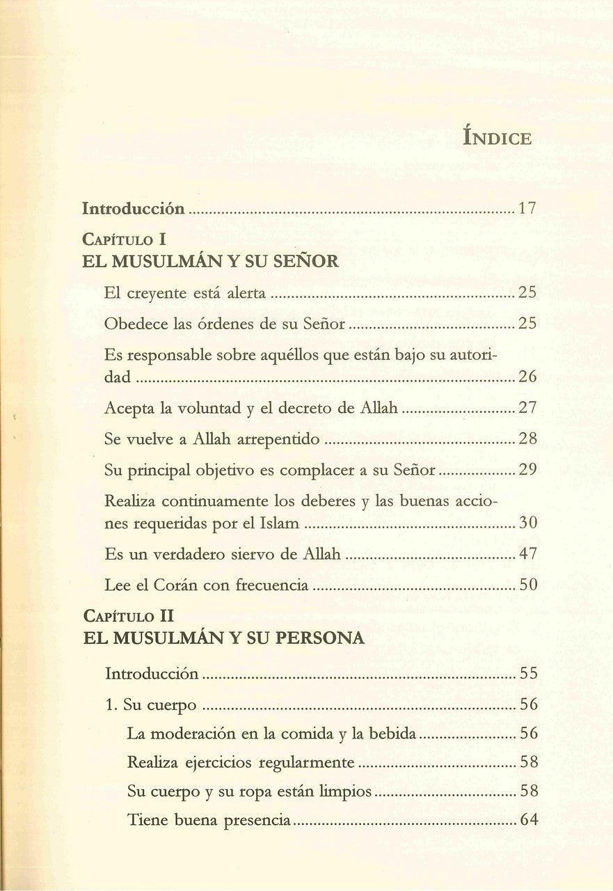 La Verdadera Personalidad Del Musulmán (Spanish) The Ideal Muslim
