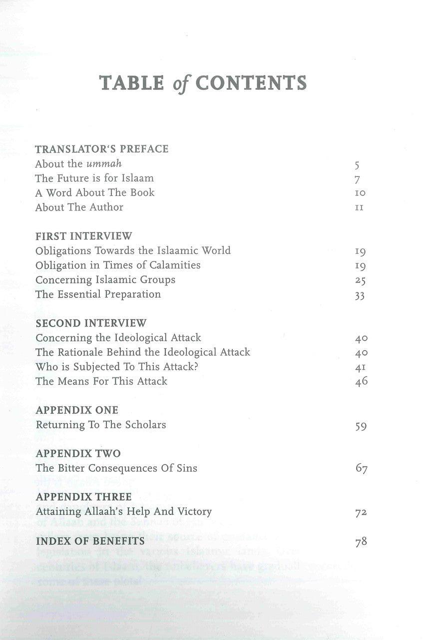 The Ideological Attack