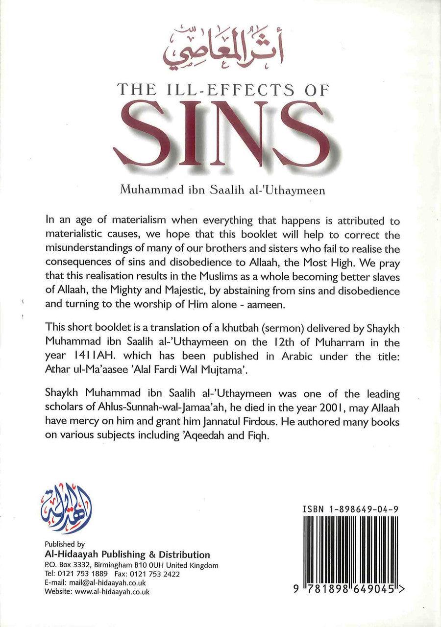 The Ill Effects of Sins