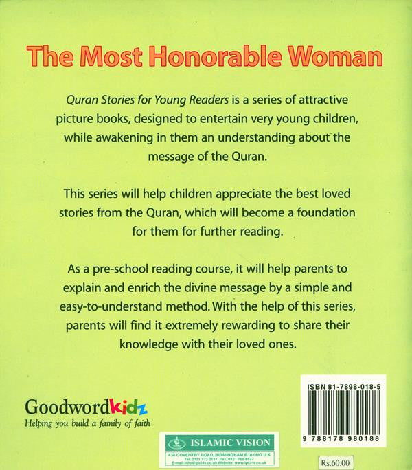 The Most Honorable Women (21236)