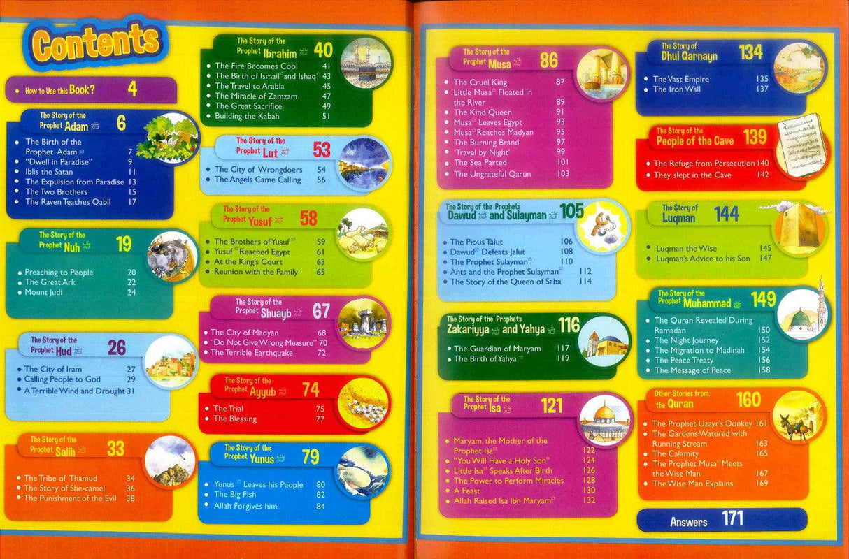 The Quran Explorer For Kids