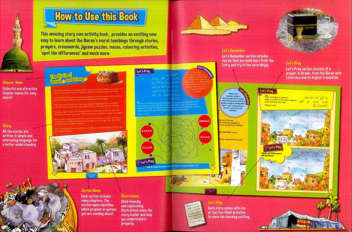 The Quran Explorer For Kids