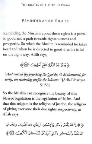 The Rights of Elders in Islam