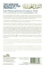 The Sublime Beauty Of The prophet :Al-shama'il Al-Muhammadiyyah, 9781904336648
