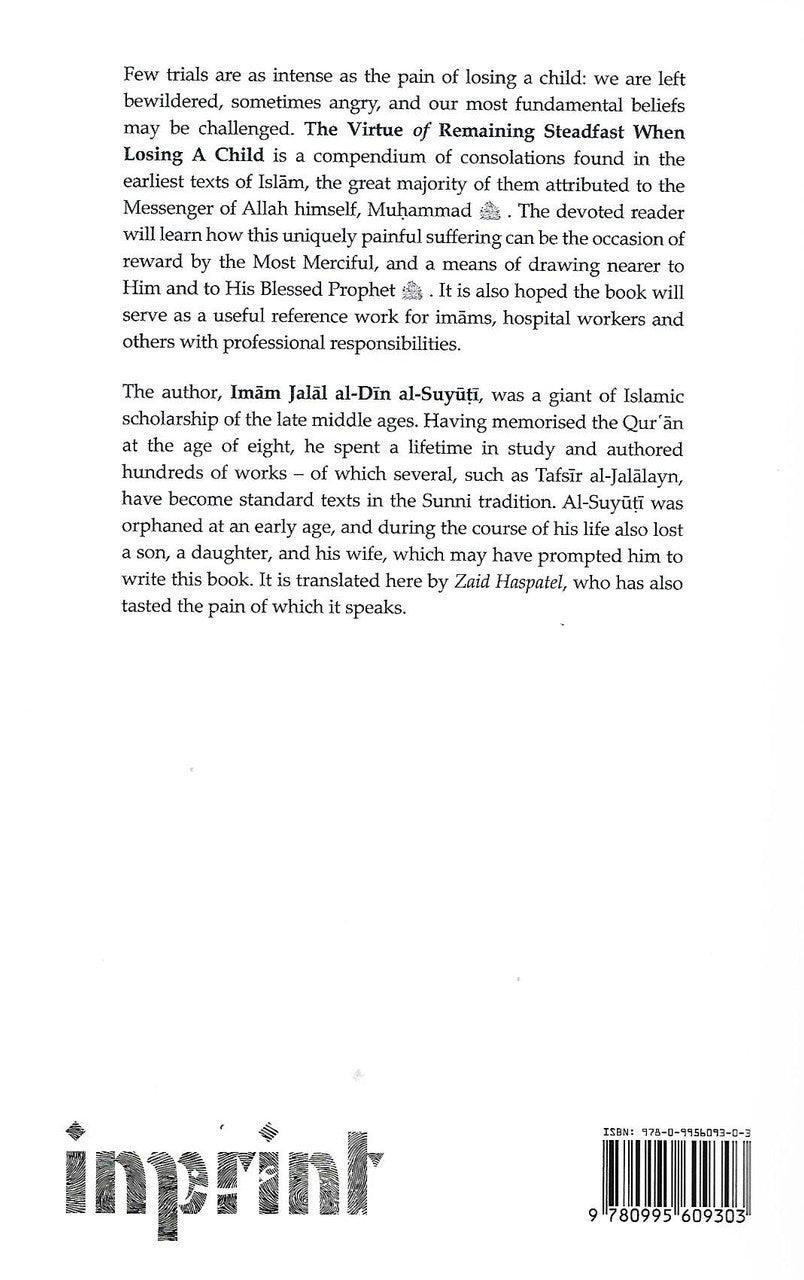 The Virtue of Remaining Steadfast when Losing a Child