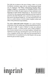 The Virtue of Remaining Steadfast when Losing a Child