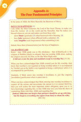 Three Fundamental Principle / Four Foundation/ Ten invalidators of Islam, 9781910015209