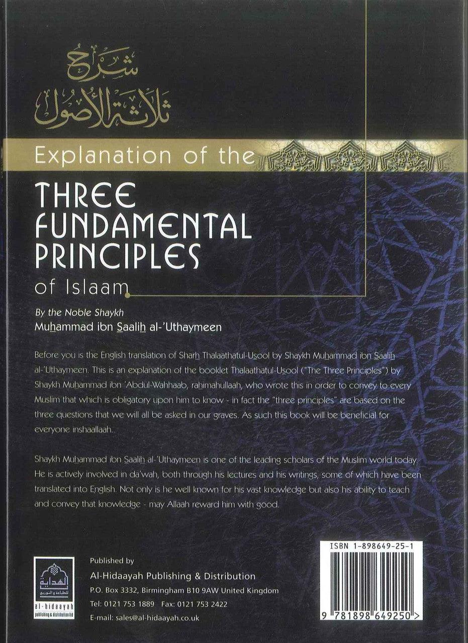 Explanation Of The Three Fundamental Principles Of Islaam - NobleBookshop