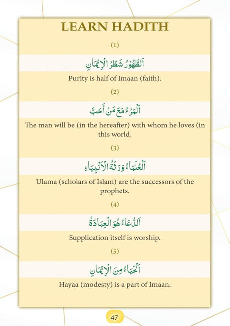 LEARN ISLAM (Part 1) Simple Translation of TA'LEEMUL ISLAM