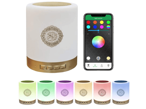 Smart Touch Lamp Quran Speaker