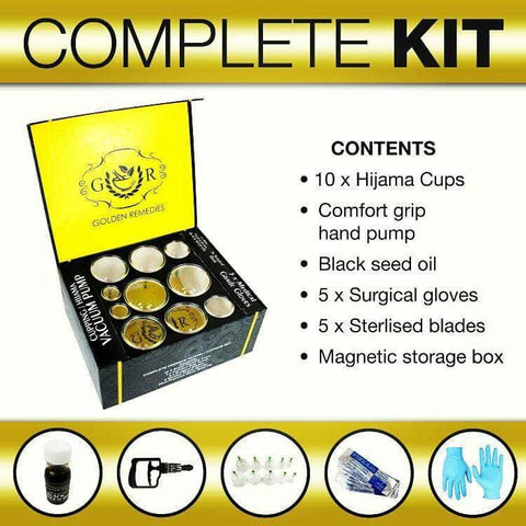 All in One Hijama kit (Complete and unique hijama kit)