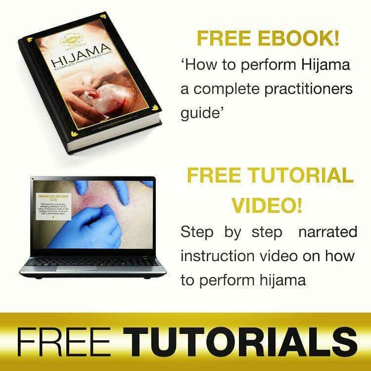 All in One Hijama kit (Complete and unique hijama kit)