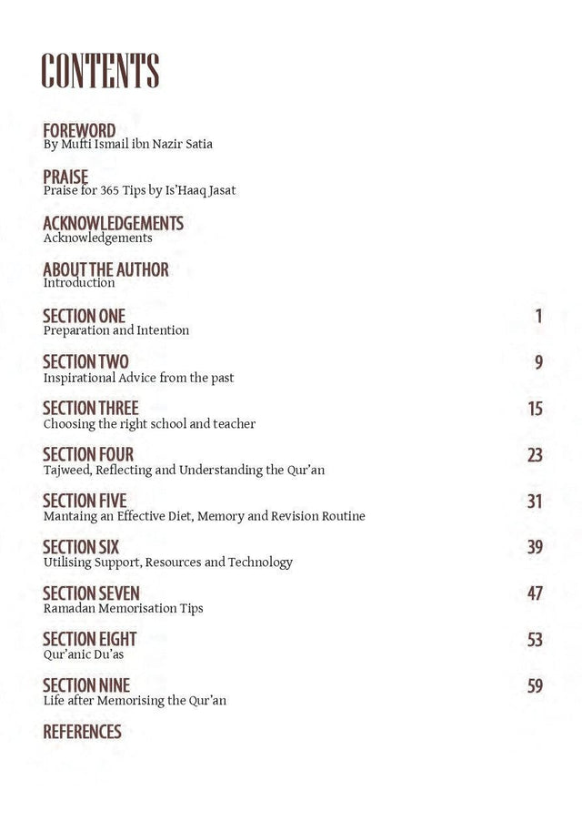 365 Tips To Help You Memorise The Quran (24843), 9781527260535