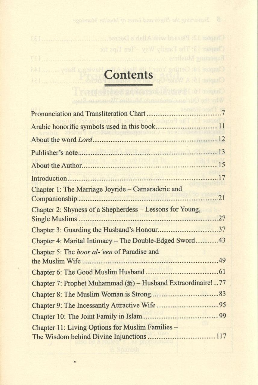 Traversing the Highs and Lows of Muslim Marriage