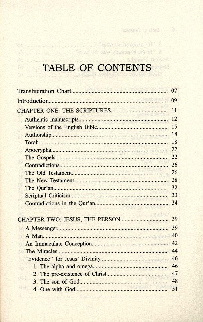 The True Message Of Jesus Christ