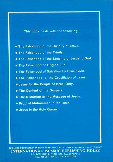 The Truth About Jesus Christ - NobleBookshop