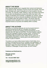 The True Islamic Etiquette