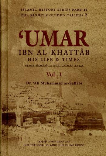 Umar  Ibn Al-Khattaab رضی الله عنه   His life and Time Set of 2 Volumes IIPH - NobleBookshop