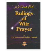 Rulings Of Witr Prayer-2038