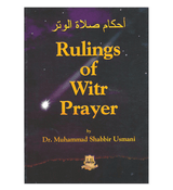 Rulings Of Witr Prayer-2038