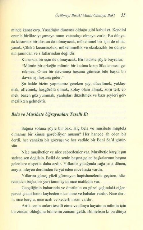 Uzuntuyu Birak (21378)