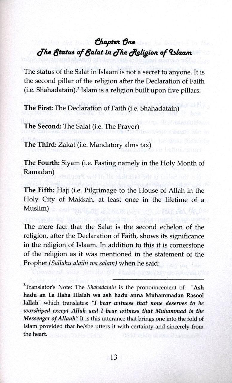 The Virtues Of Salat (Prayer)