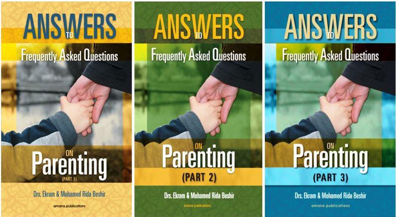 Answers To Frequently Asked Questions On Parenting (Part 1,2,3) (23177)