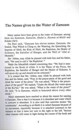 The Water of Zamzam