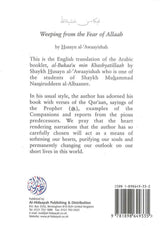 Weeping From the Fear Of Allah - NobleBookshop