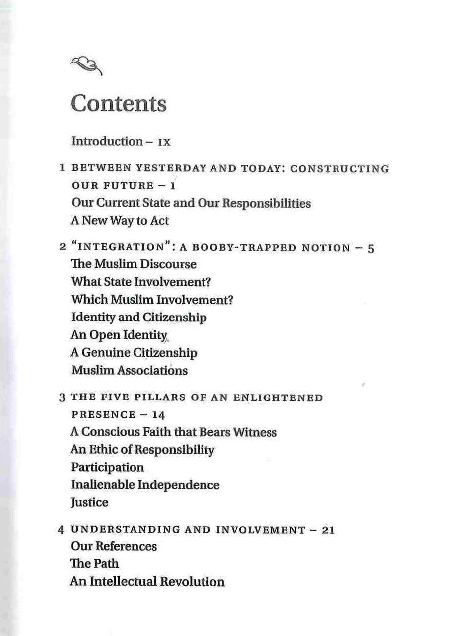 Western Muslims: From Integration to Contribution