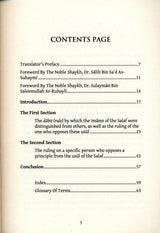 What Takes a Person Out of The Sunnah