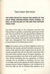 What Takes a Person Out of The Sunnah