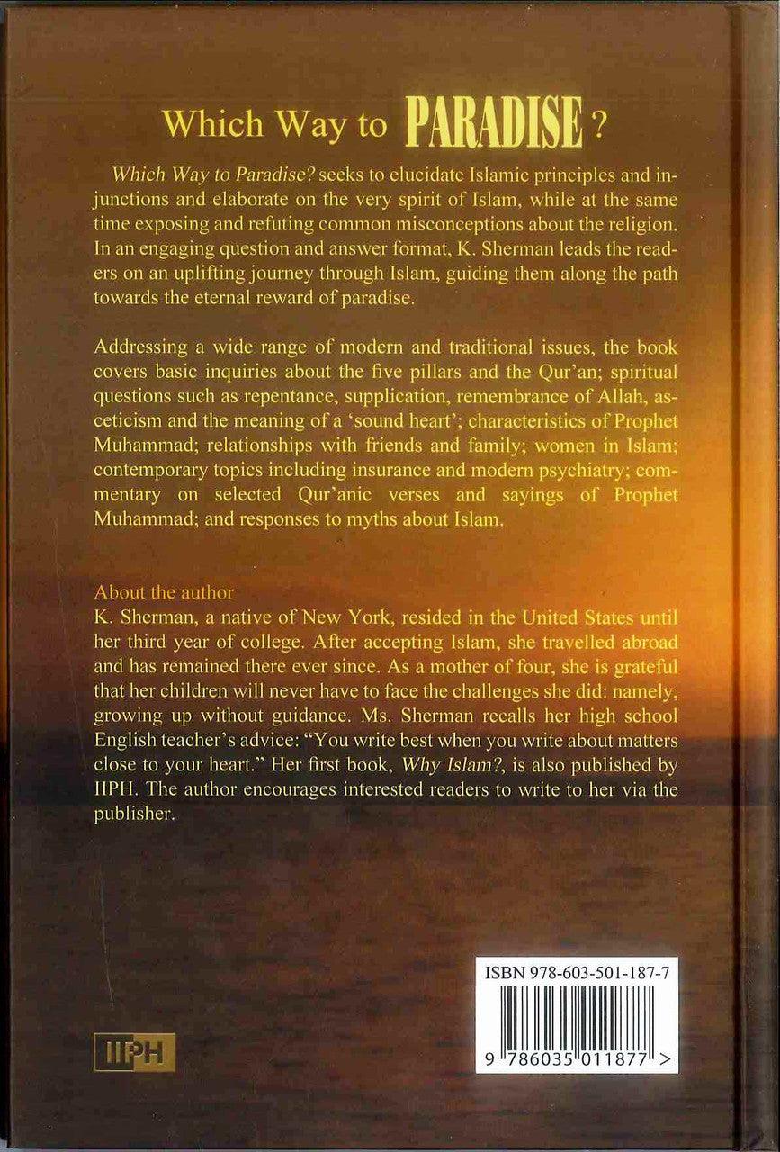 Which way to Paradise?