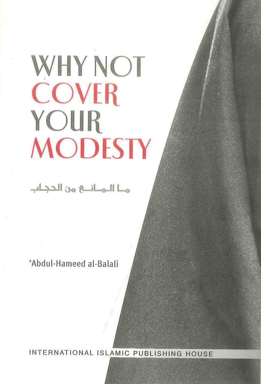 Why Not Cover Your Modesty : Soft Cover - NobleBookshop