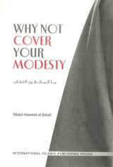 Why Not Cover Your Modesty : Soft Cover - NobleBookshop