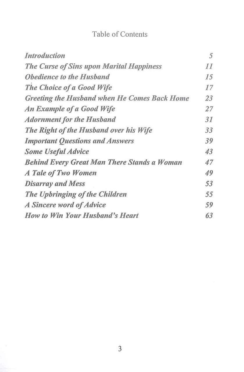 Winning The Heart Of Your Husband