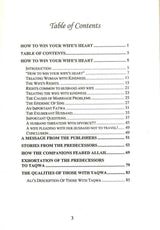 Winning the heart of your Wife