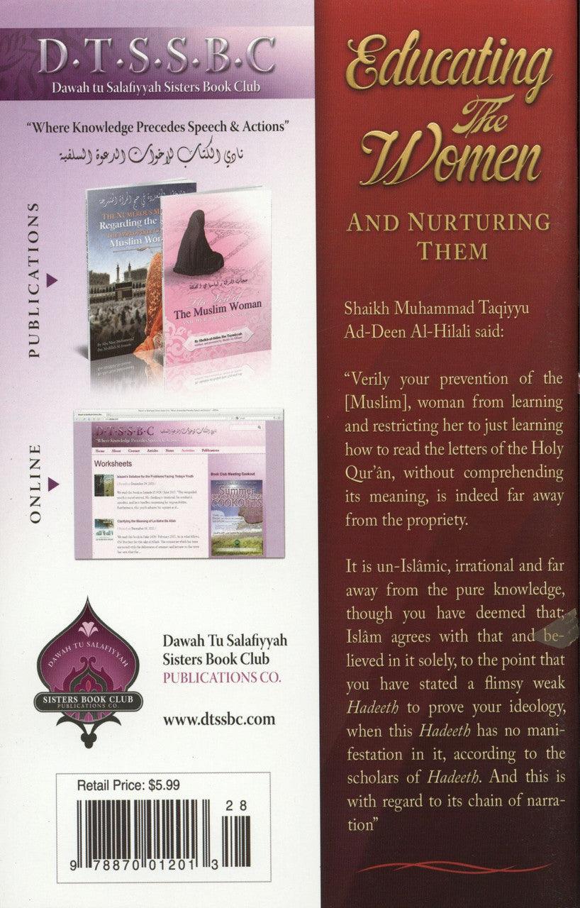 Educating The Women And Nurturing Them